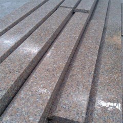 Golden brown granite